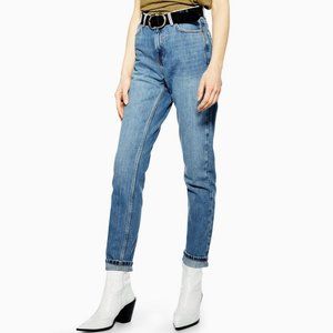 Top Shop High Waisted "Mom" Jeans